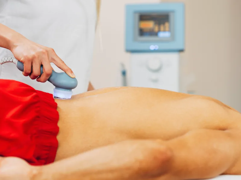 How Shockwave Therapy works at ProKinetic