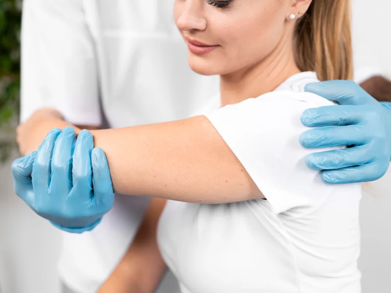 Chiropractic care for arm pain at ProKinetic in Nevada