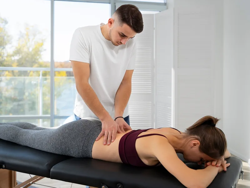 Chiropractic care for hip pain at ProKinetic in Nevada