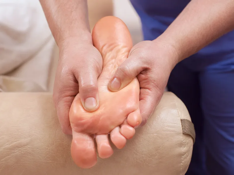 Chiropractic care for plantar fasciitis at ProKinetic in Nevada