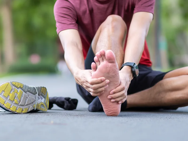 ProKinetic treating plantar fasciitis in Nevada