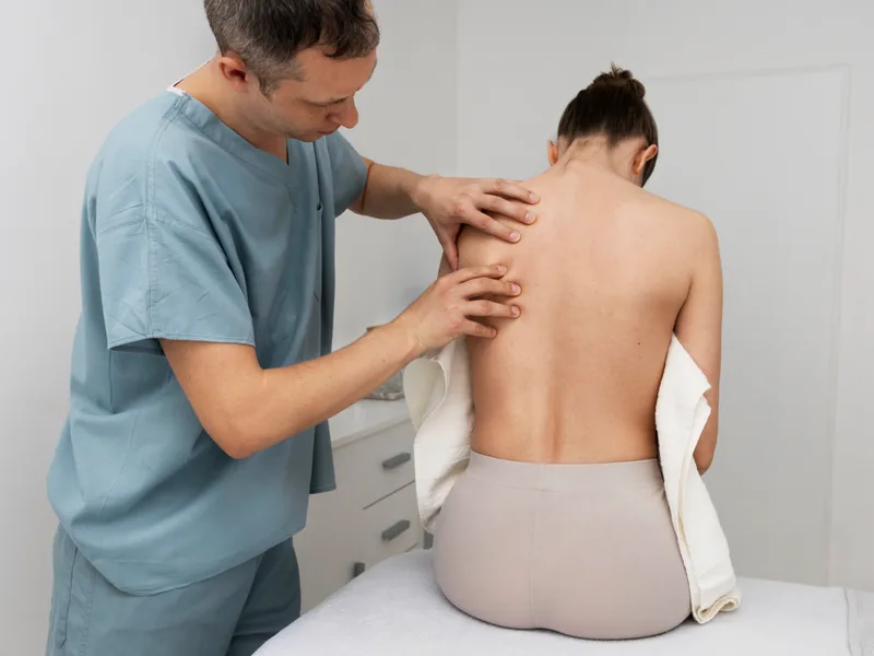 Chiropractic care for scoliosis at ProKinetic in Nevada