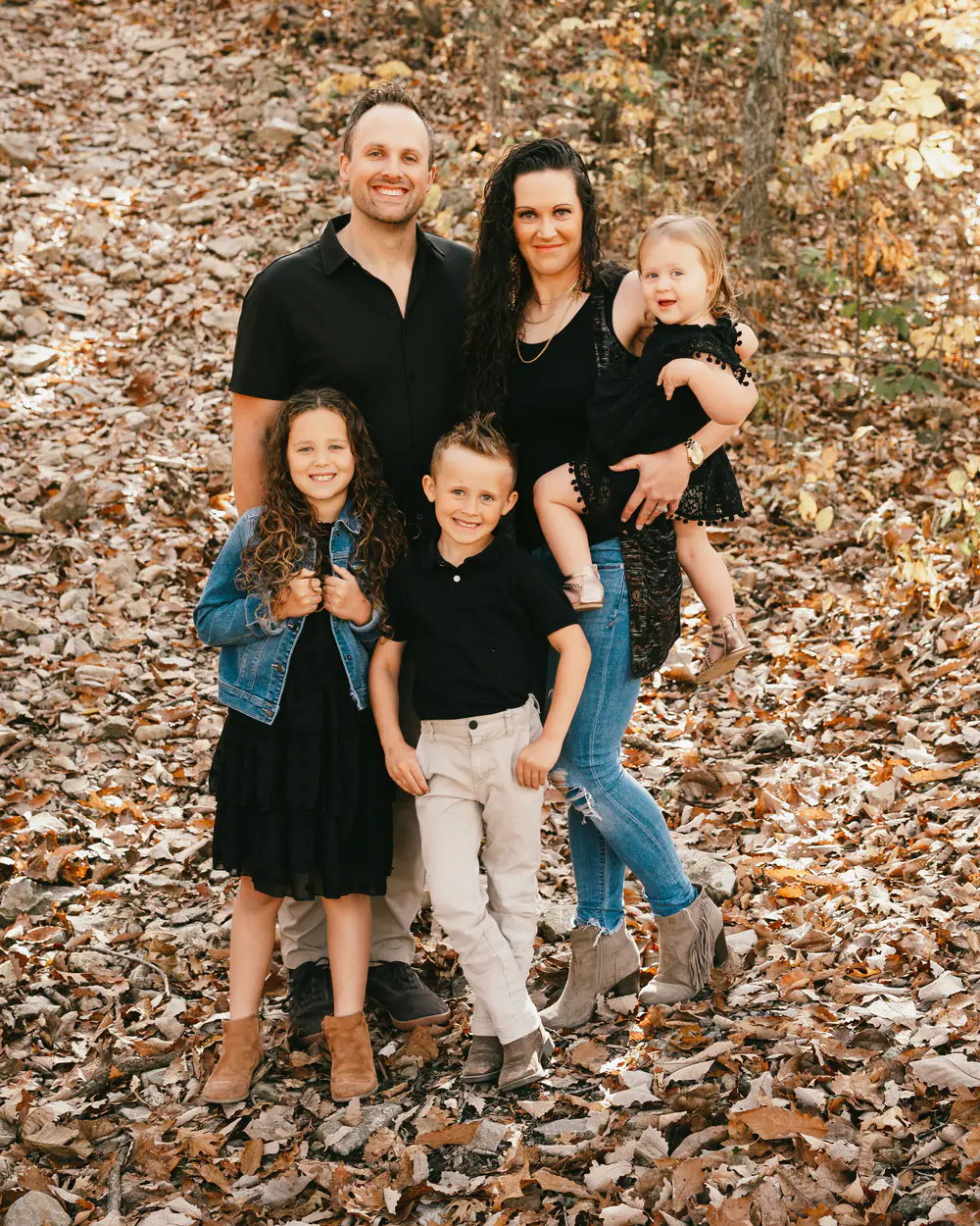Dr. Grant & Dr. Heather of ProKinetic with their three children